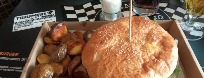 Frankie's Burger is one of Gabor: сохраненные места.
