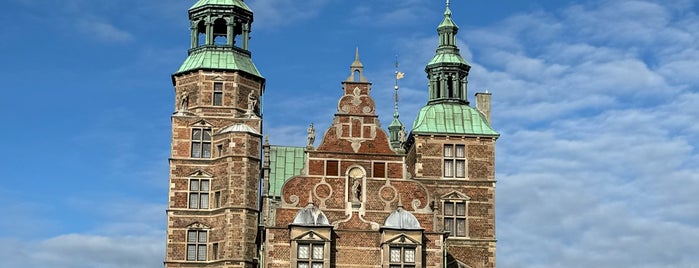 Schloss Rosenborg is one of Kopenhag.
