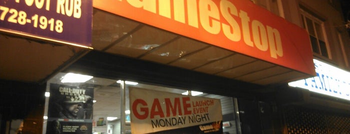 GameStop is one of nyc todo.