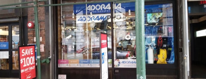 Adorama is one of NY trip September 2014.