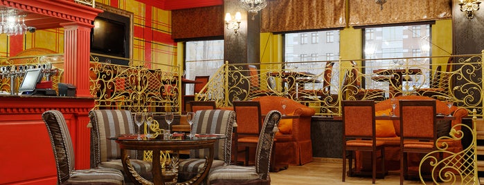 Жан де Баран is one of Top Restaurants&Caffes Moscow.