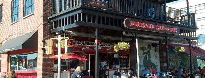 Dinosaur Bar-B-Que is one of Cool places in NY (upstate).