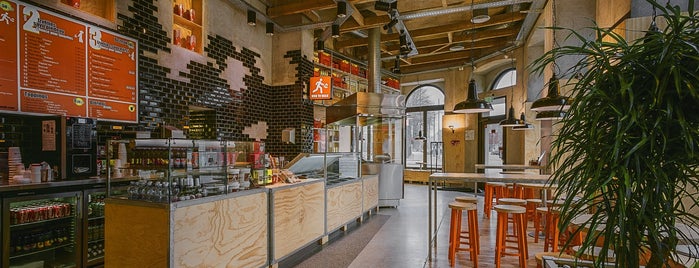 Wok to Walk is one of Riga Foodie.