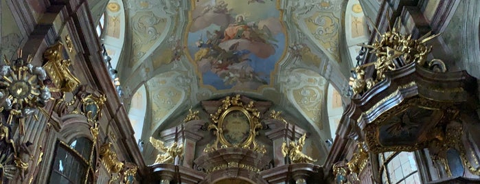 Annakirche is one of Vienna Christmas.