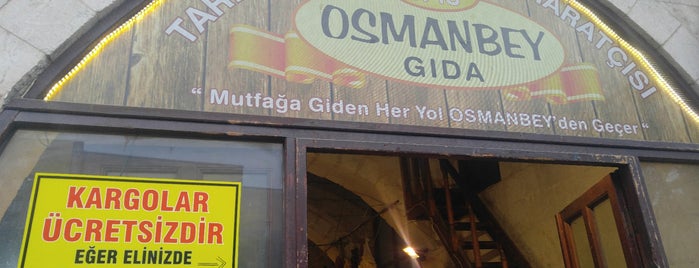 Osmanbey Gıda is one of Gaziantep.