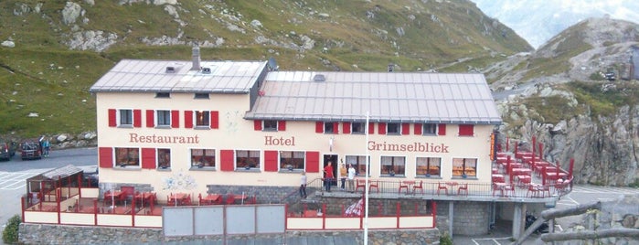 Hotel Grimselblick is one of Where to stay at altitude in the Alps.