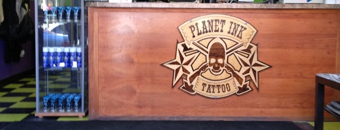 Planet Ink Extreme is one of No town like O-Town: Ink Crawl.