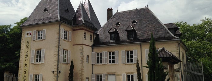 Chateau de Sans-Souci is one of Top favorite restaurants.
