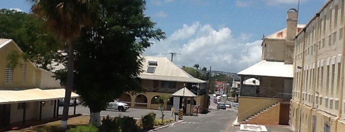 Barbados Defence Force - St. Ann's Fort is one of Barbados.