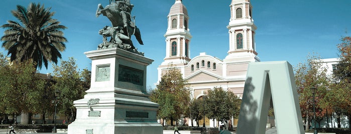 Plaza de los Héroes is one of [R]ancagua.