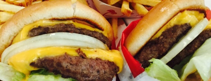 In-N-Out Burger is one of Vegetarian favorites.