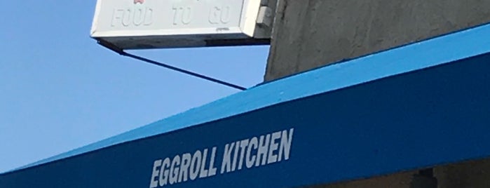 Egg Roll Kitchen is one of da hood!.