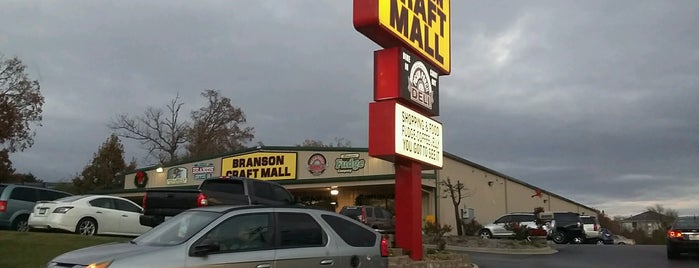 Branson Craft Mall is one of Branson without the Glitter.