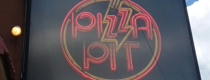 Pizza Pit is one of Candy's Favorites.