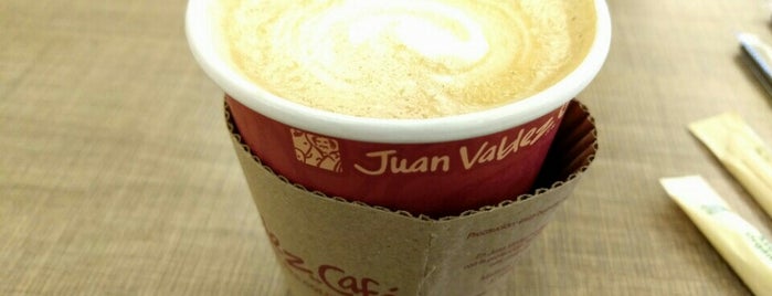Juan Valdez Café is one of Posti che sono piaciuti a Pablo.