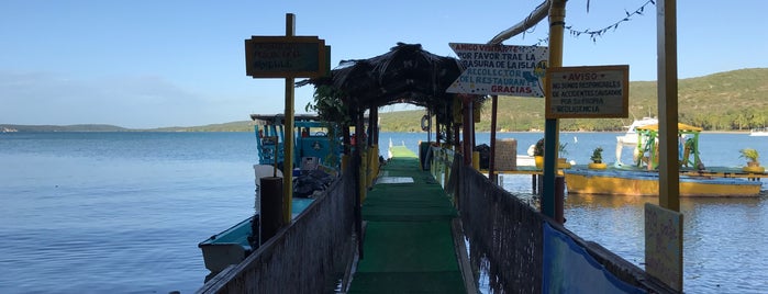 Gilligan's Island Ferry is one of Tempat yang Disukai Cristina.