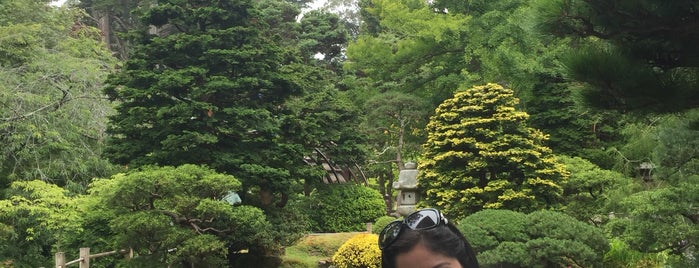 Japanese Tea Garden is one of Cristina : понравившиеся места.