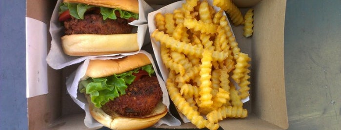 Shake Shack is one of NYC Spots for Out of Towners.
