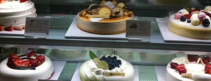 Paris Baguette is one of ATL to do.
