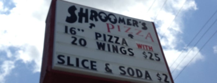 Shroomer's Pizza is one of Digesting Daytona.
