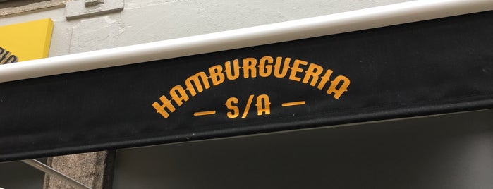 Hamburgueria SA is one of The Burger Bucket List.