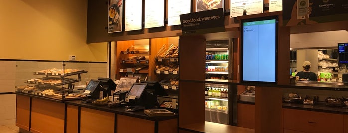 Panera Bread is one of IAD.