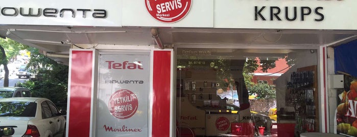 TEFAL SERVİS ÇANKAYA is one of Ankara.