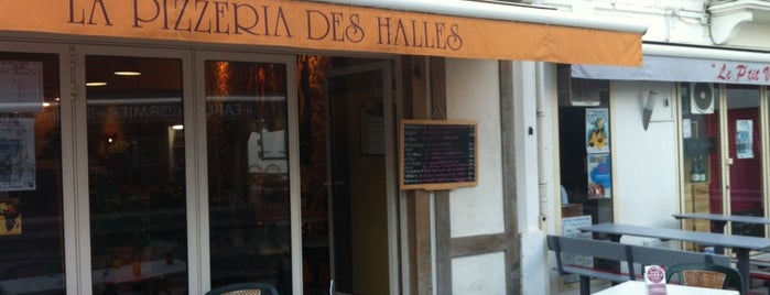 Pizzeria Des Halles is one of Le Pouliguen.