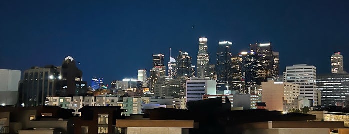 Downtown LA is one of LA.