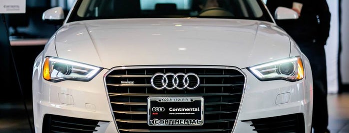Continental Audi of Naperville is one of Auto Repair Naperville, IL.