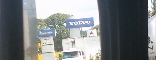 Volvo is one of Novos lugares.