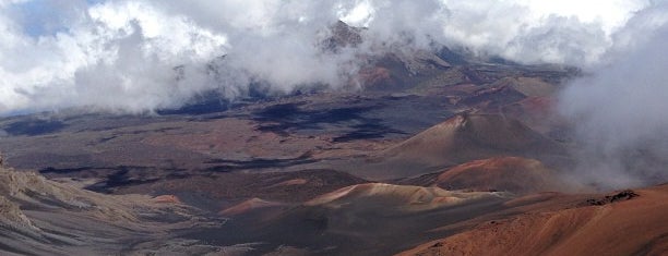 Haleakalā National Park is one of Maui, HI 2016.