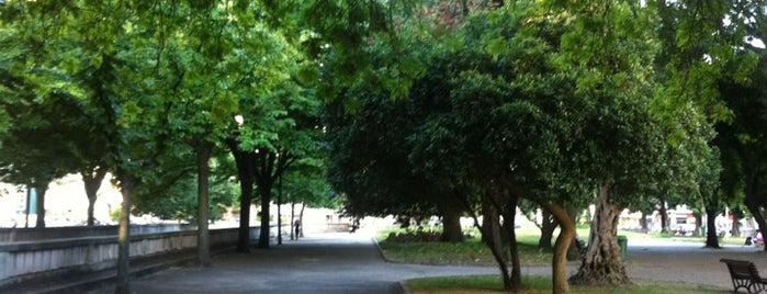 Jardim do Campo Grande is one of สถานที่ที่บันทึกไว้ของ Fabio.