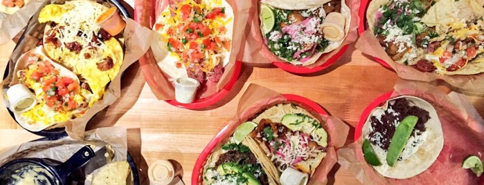 Torchy's Tacos is one of Austin Bia.