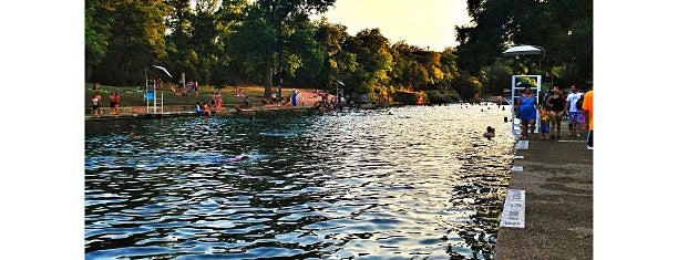Barton Springs Pool is one of Austin, TX Hot Spots.