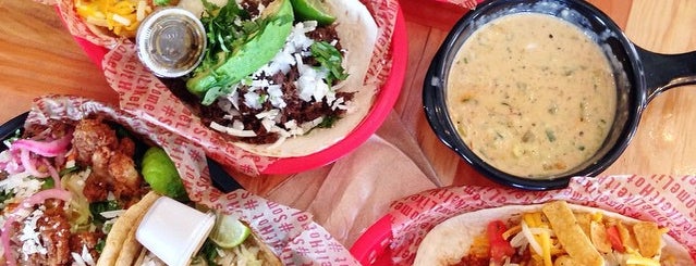 Torchy's Tacos is one of ATX.