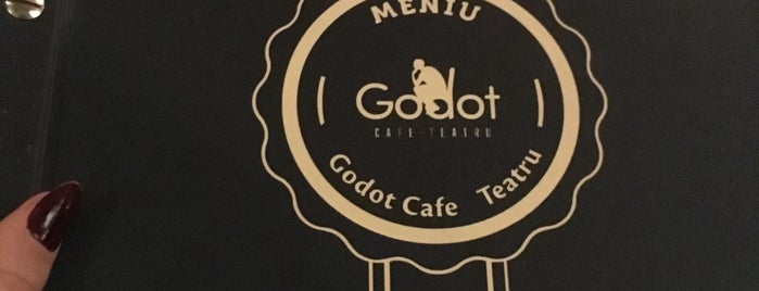 Godot Café Theatre is one of locuri boeme de mers.