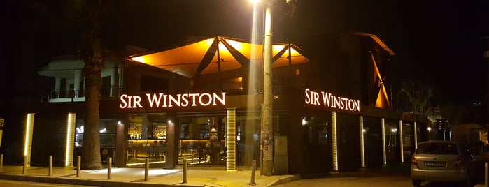 Sir Winston is one of İzmir.