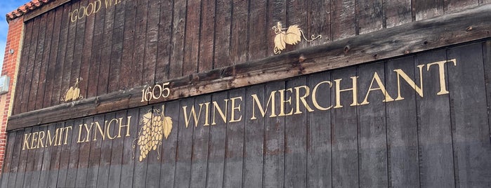 Kermit Lynch Wine Merchant is one of Berkeley.