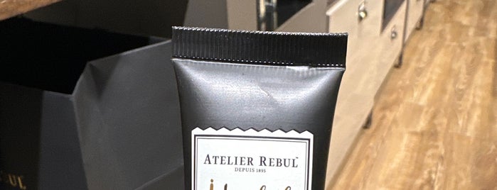 Atelier Rebul is one of Istanbul.