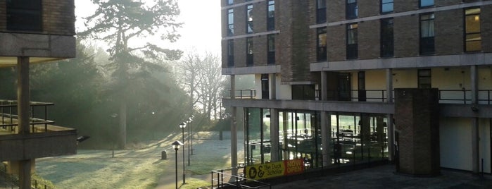 Shackleton Hall is one of 4sq on Campus: University of Birmingham.