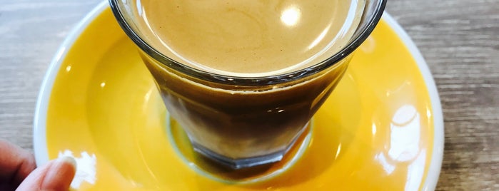 Green Door Coffee is one of 🇭🇰 HK~.