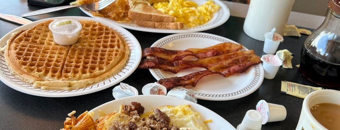 Waffle House is one of DFW Breakfast.