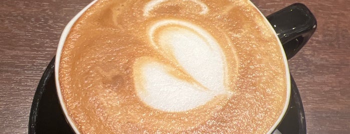 Segafredo Zanetti Espresso is one of 電源 コンセント スポット.