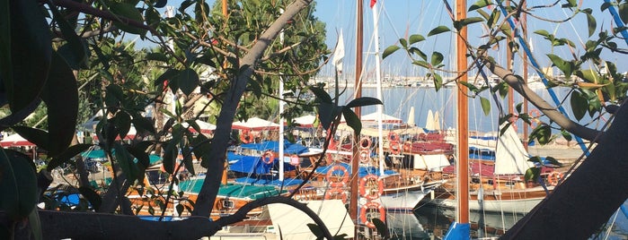 Caliente Cafe & Restaurant is one of Bodrum.