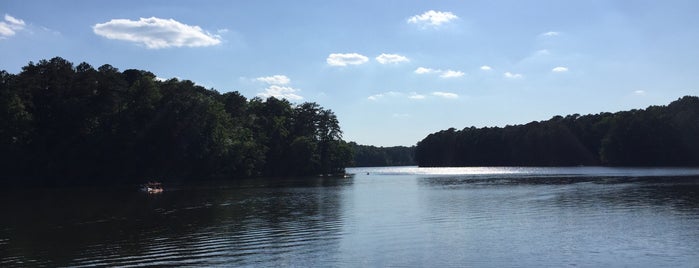 Lake Johnson Nature Park is one of Raleigh.