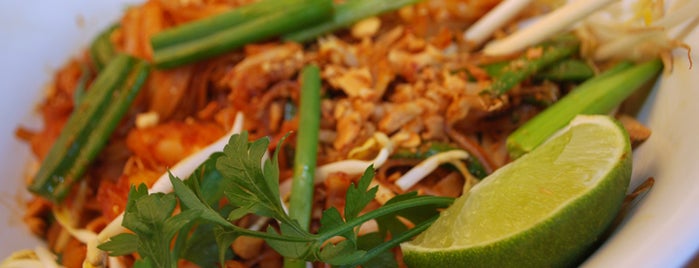 Wok Town Miami Beach is one of The 9 Best Places for Pad Thai in Miami Beach.