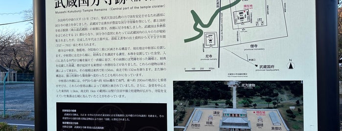 Musashi Kokubunji Temple Remains is one of A.