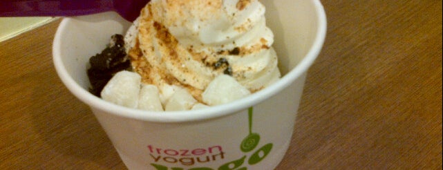 Yogo Frozen Yogurt is one of Mayorship.