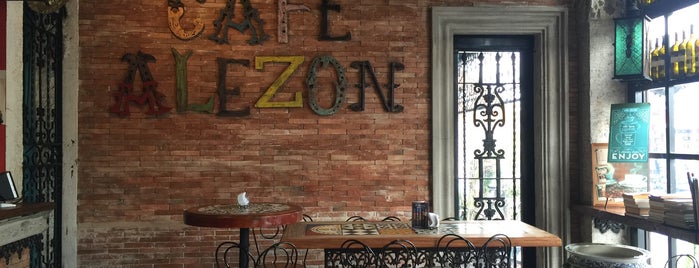Cafe Alezon is one of Breakfast Club.